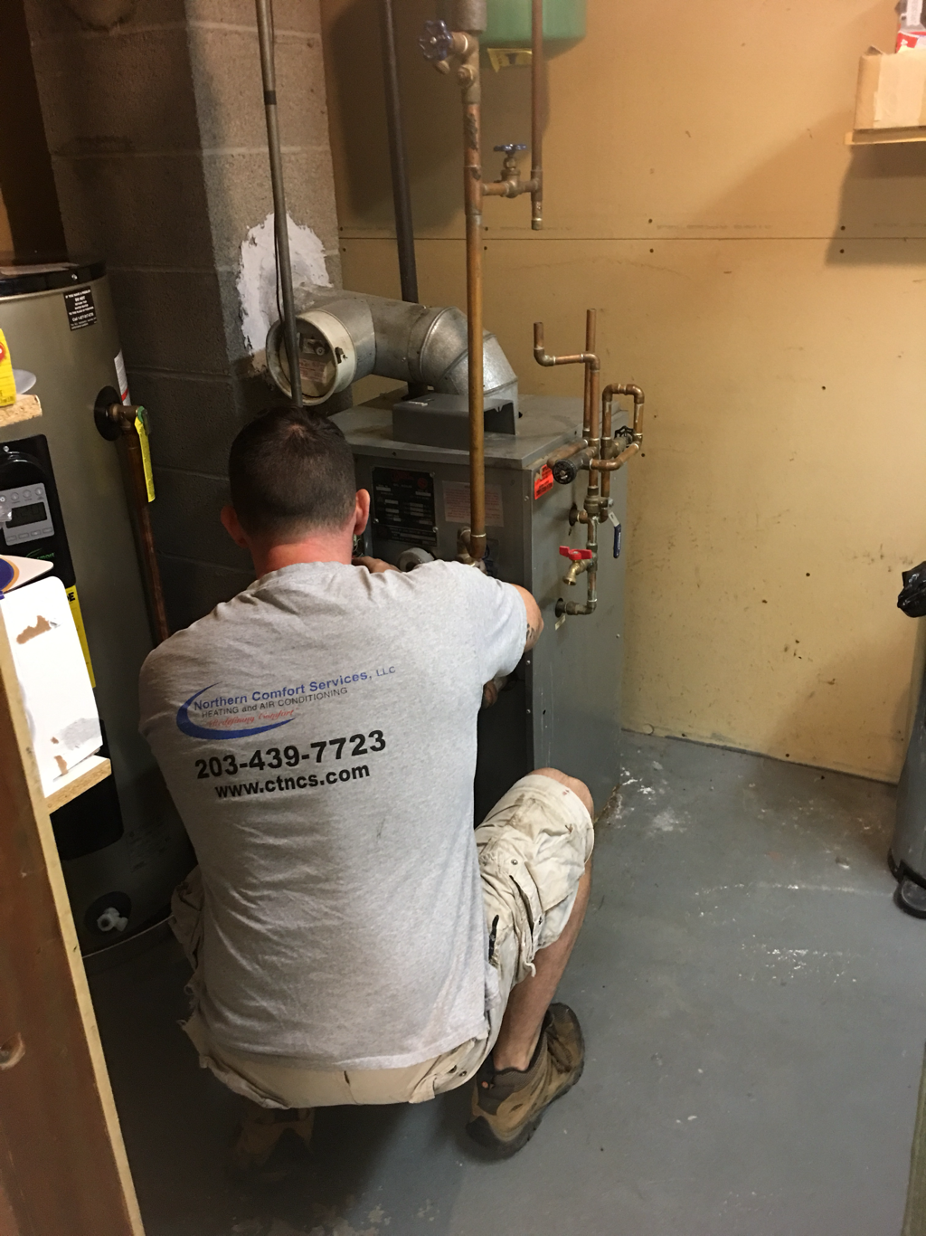 Oil boiler repair in Wallingford CT